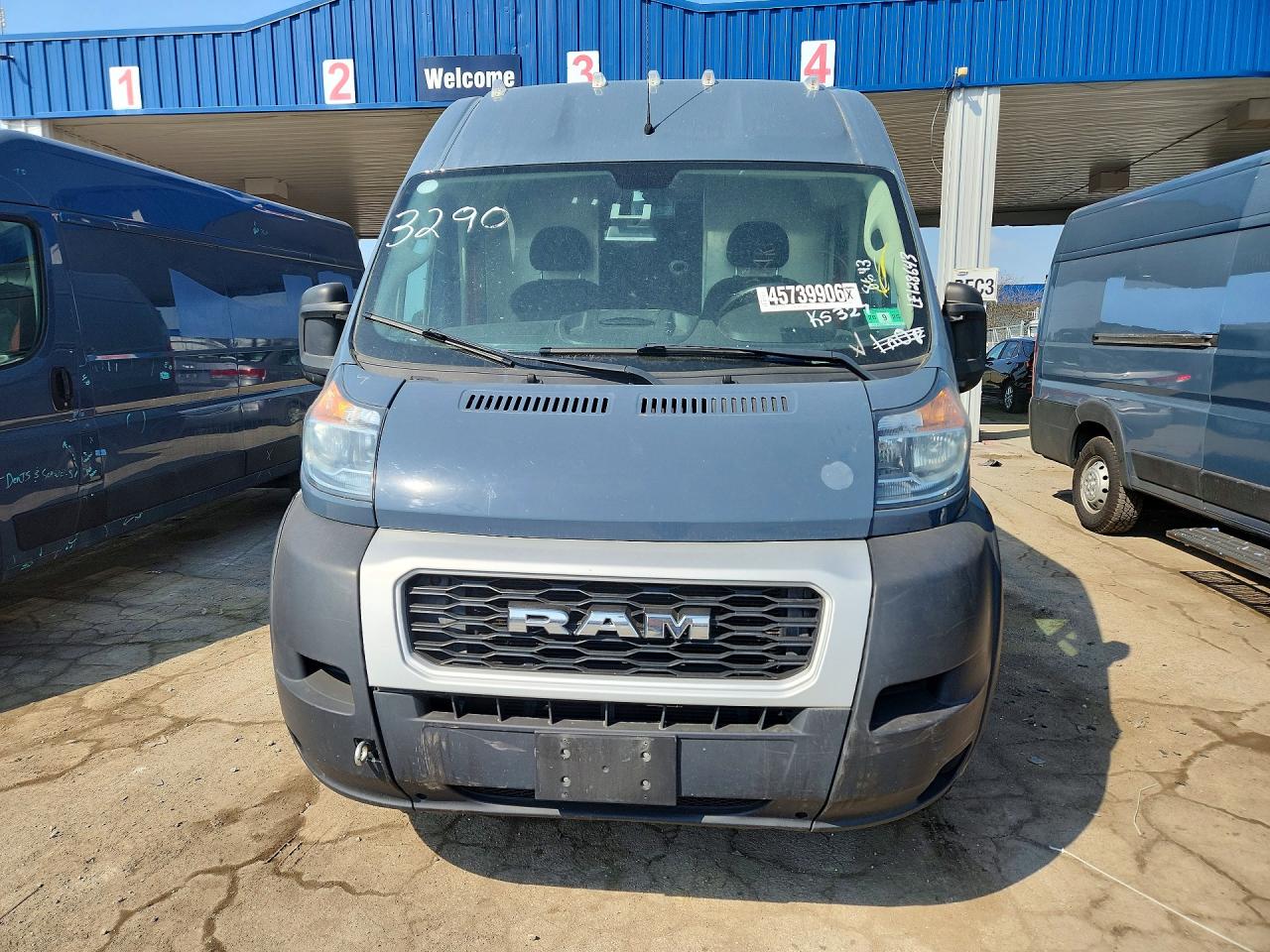 Ram Promaster 3500 High