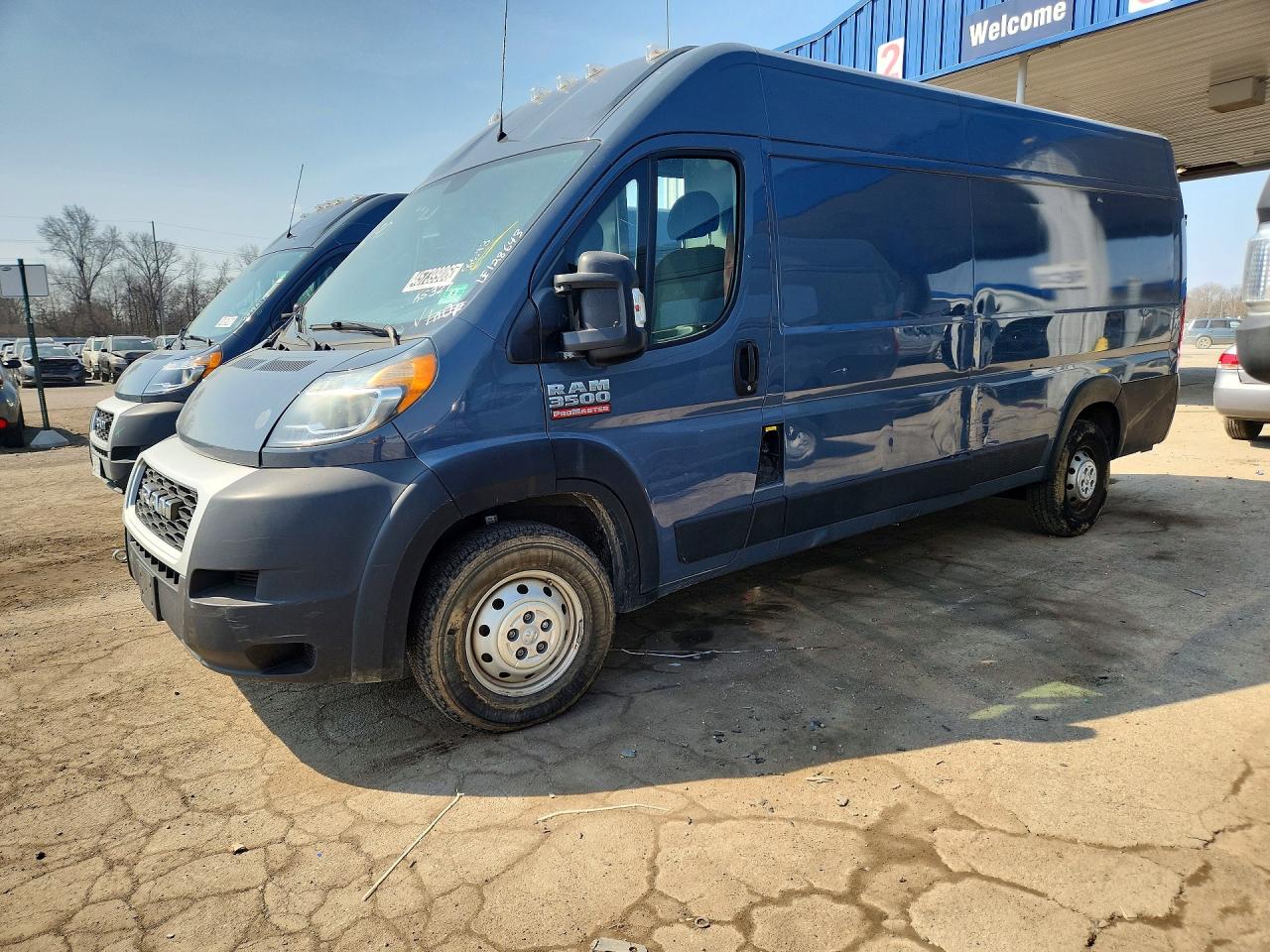 Salvage Ram Promaster Image