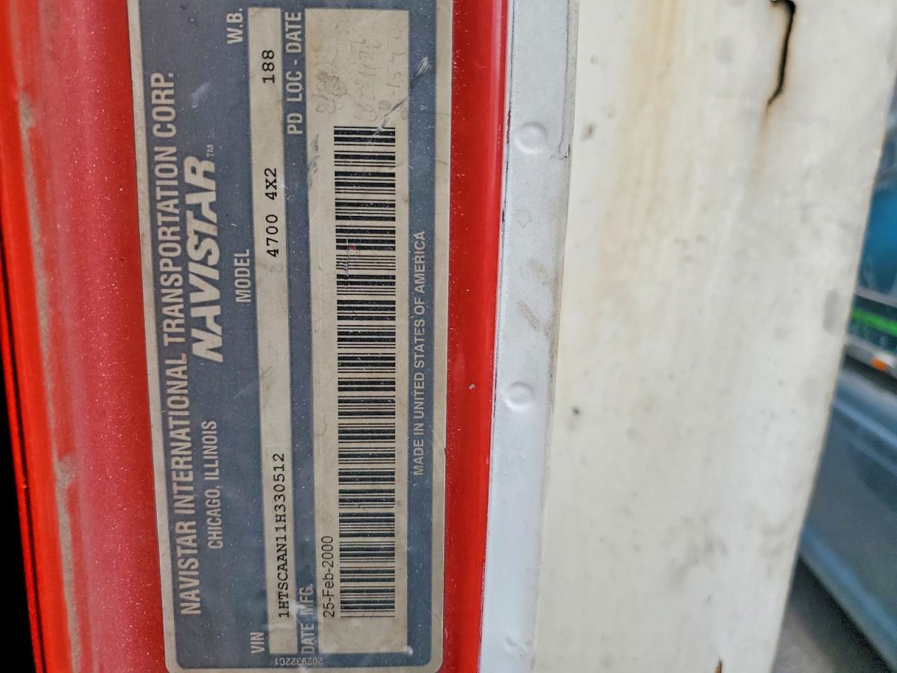International 4000 Serie 4700