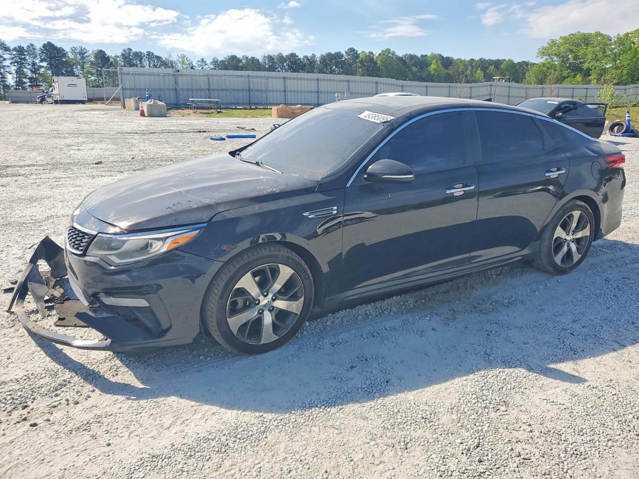 Salvage Kia Optima Image