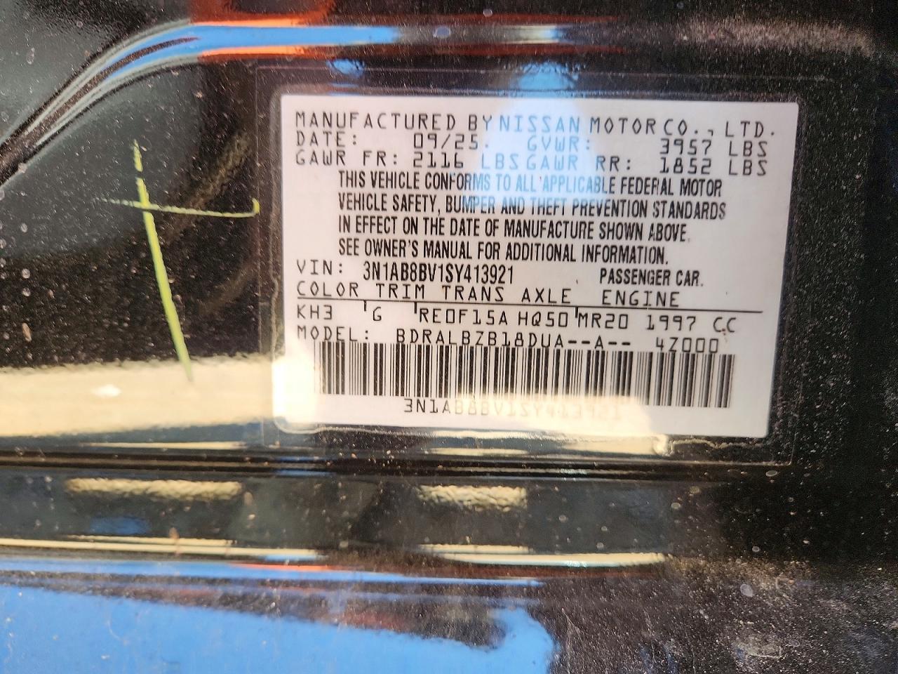 Nissan Sentra S