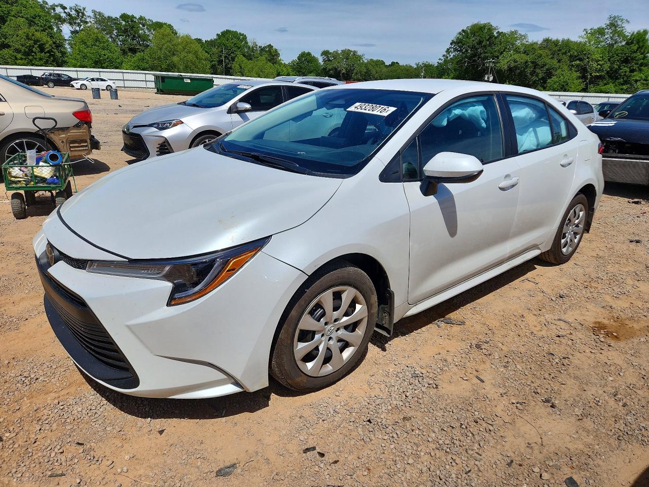 Salvage Toyota Corolla Image