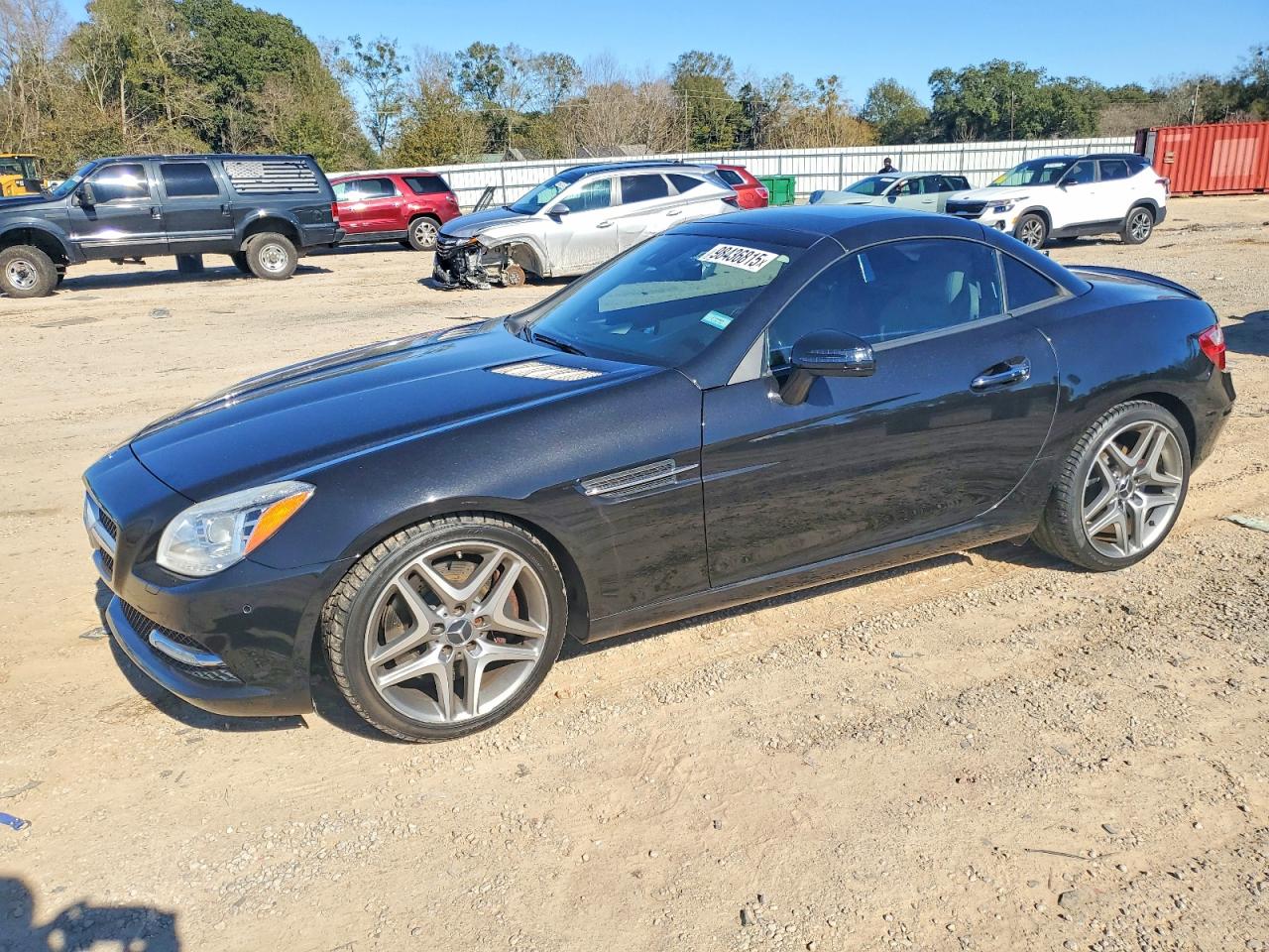 Salvage Mercedes-Benz Slk-class Image