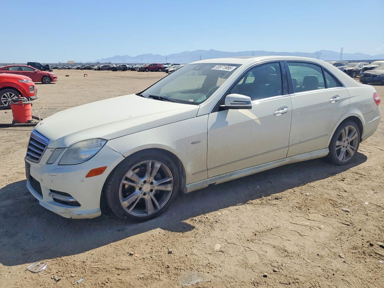 Salvage Mercedes-Benz E-Class Image