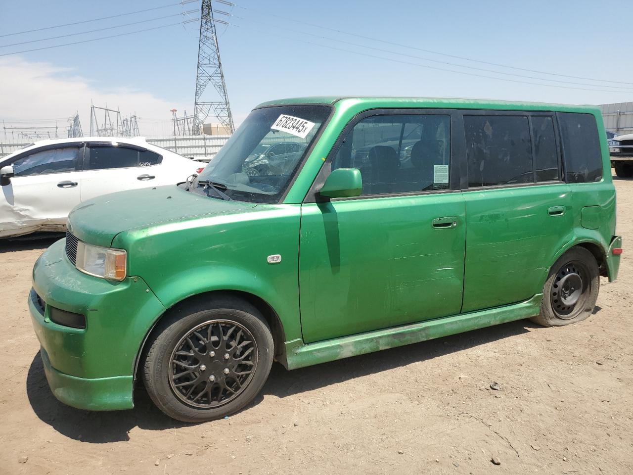 Salvage Toyota Scion Image
