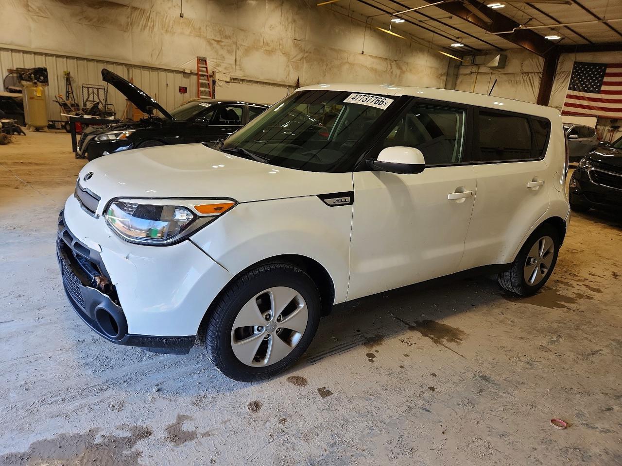 Salvage Kia Soul Image