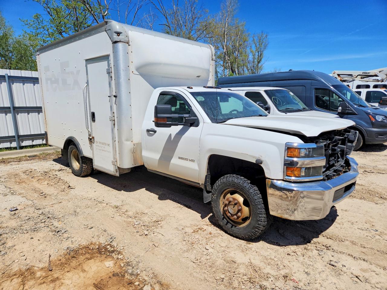 Chevrolet Silverado K3500
