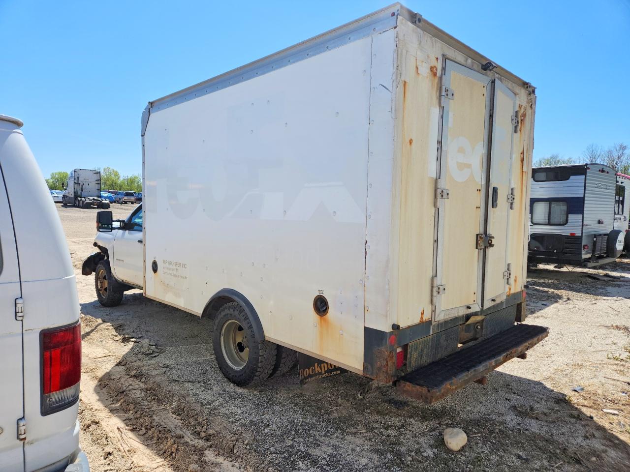 Chevrolet Silverado K3500