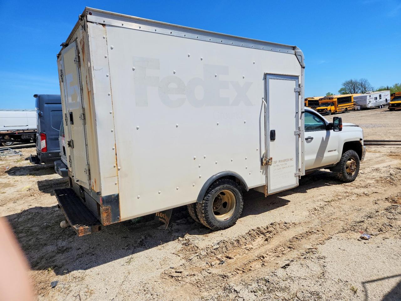 Chevrolet Silverado K3500