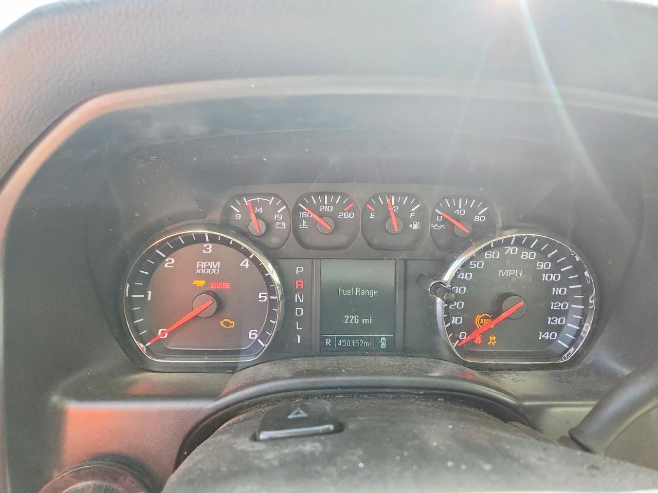 Chevrolet Silverado K3500