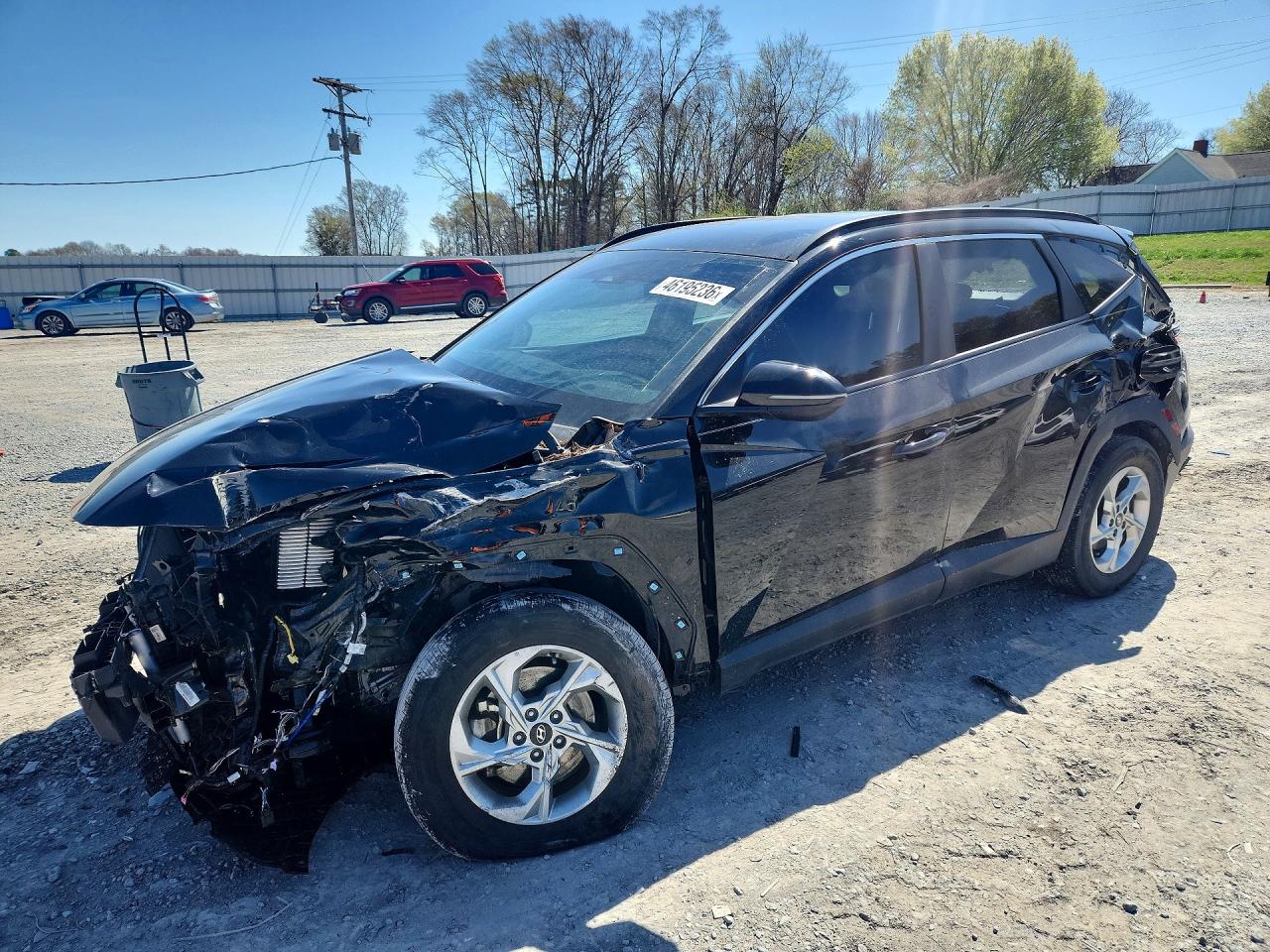 Salvage Hyundai TUCSON Image