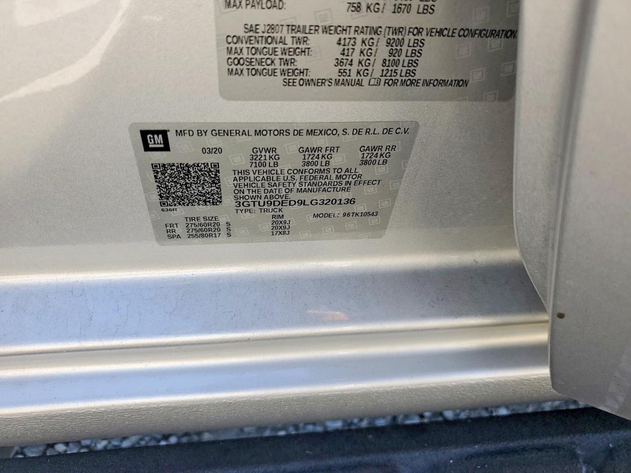 GMC Sierra K1500 Slt