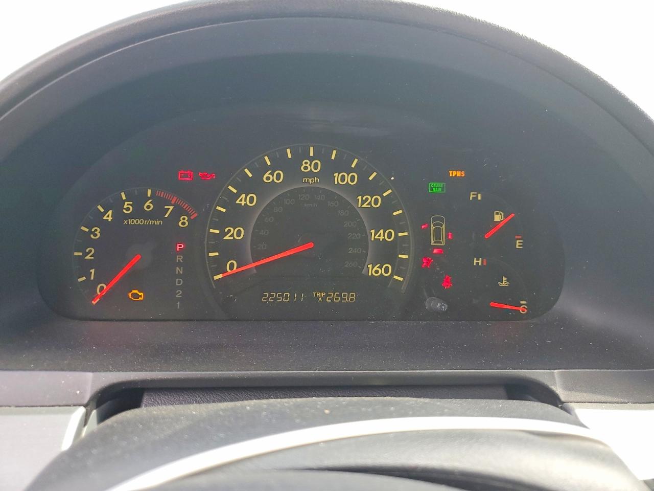 Honda Odyssey Ex