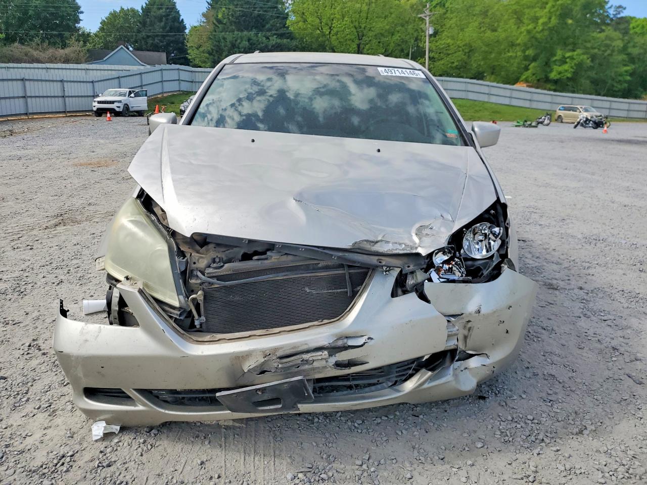 Honda Odyssey Ex