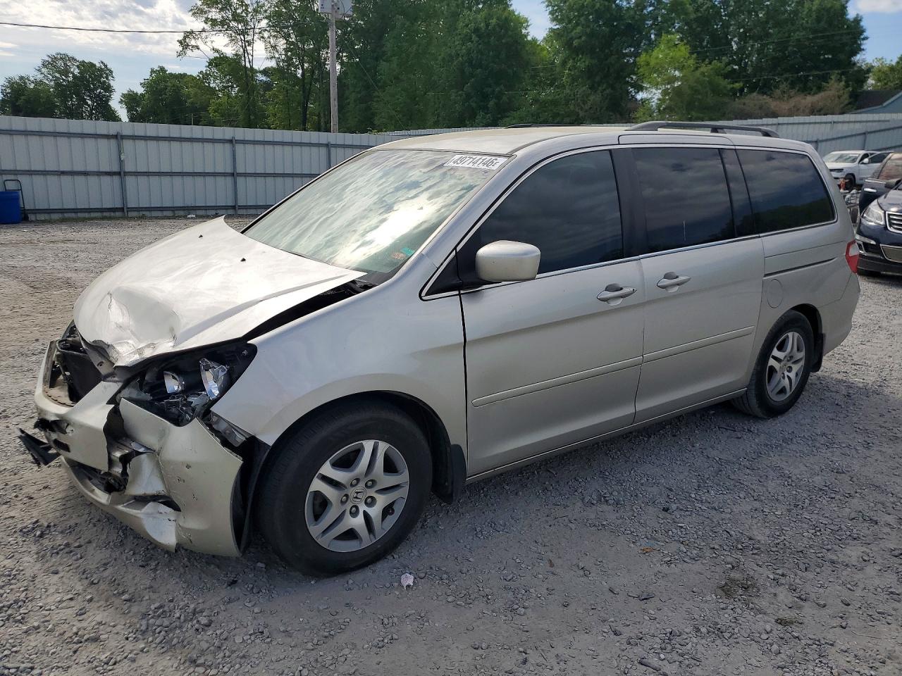 Salvage Honda Odyssey Image