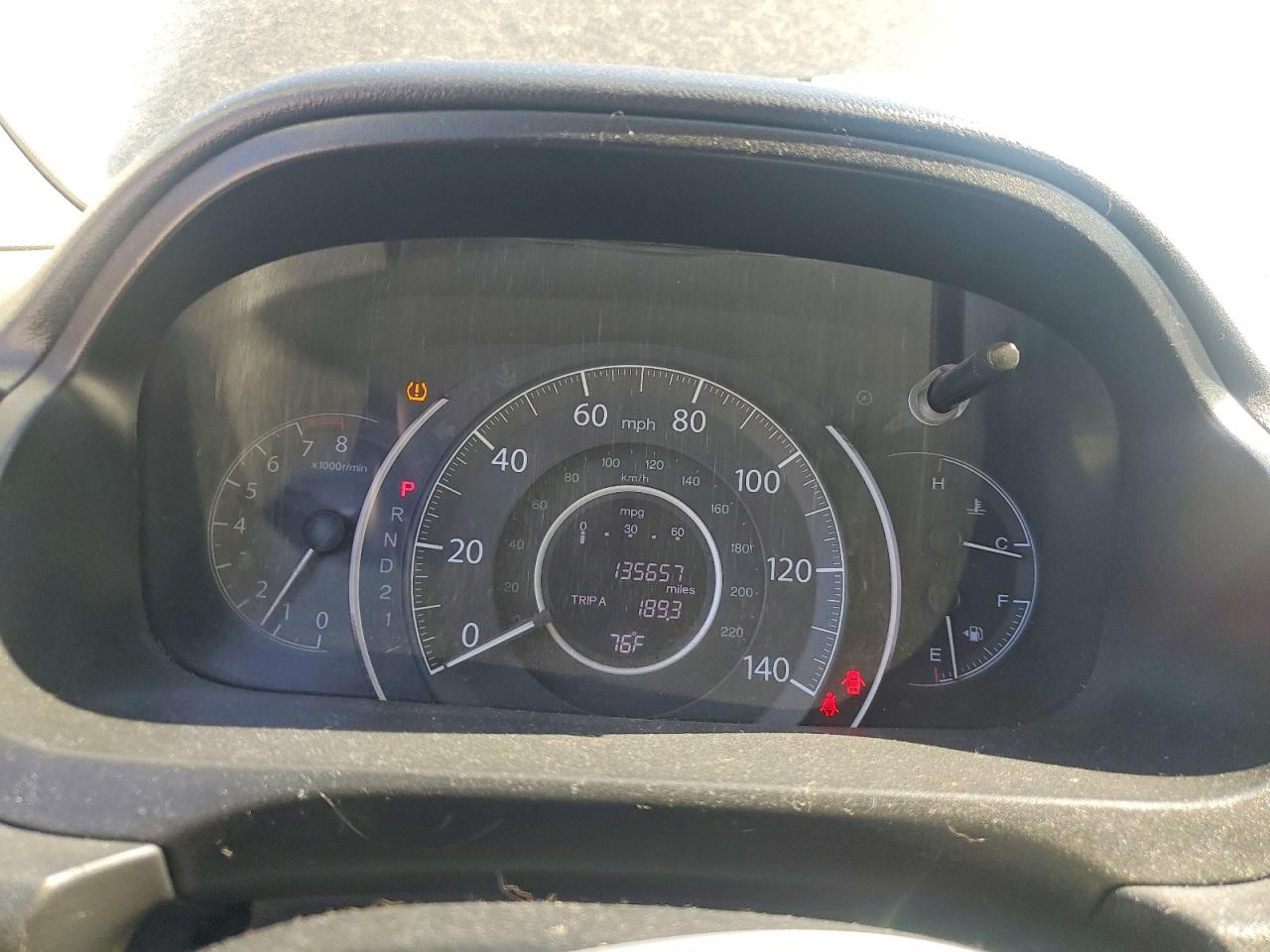 Honda Crv Lx