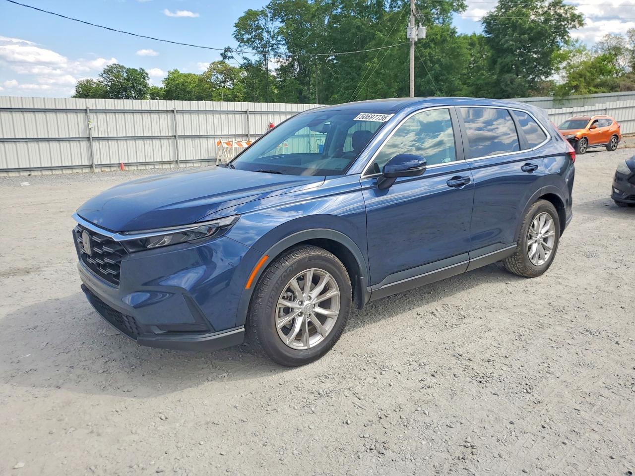Salvage Honda Crv Image