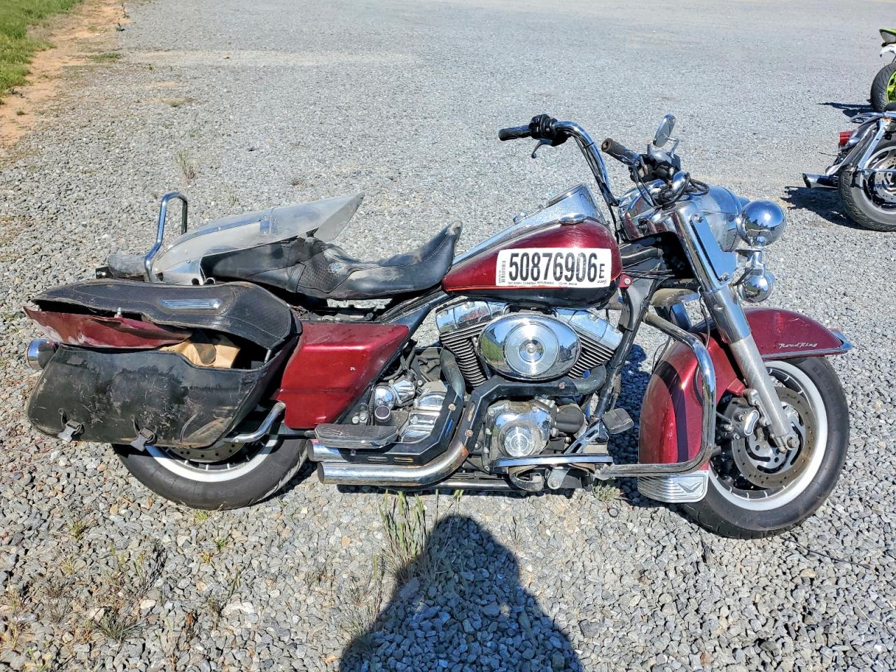 Salvage Harley-Davidson Fl Image