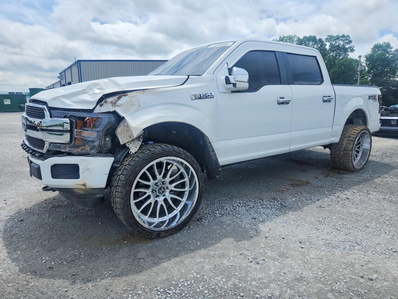 Salvage Ford F-150 Image