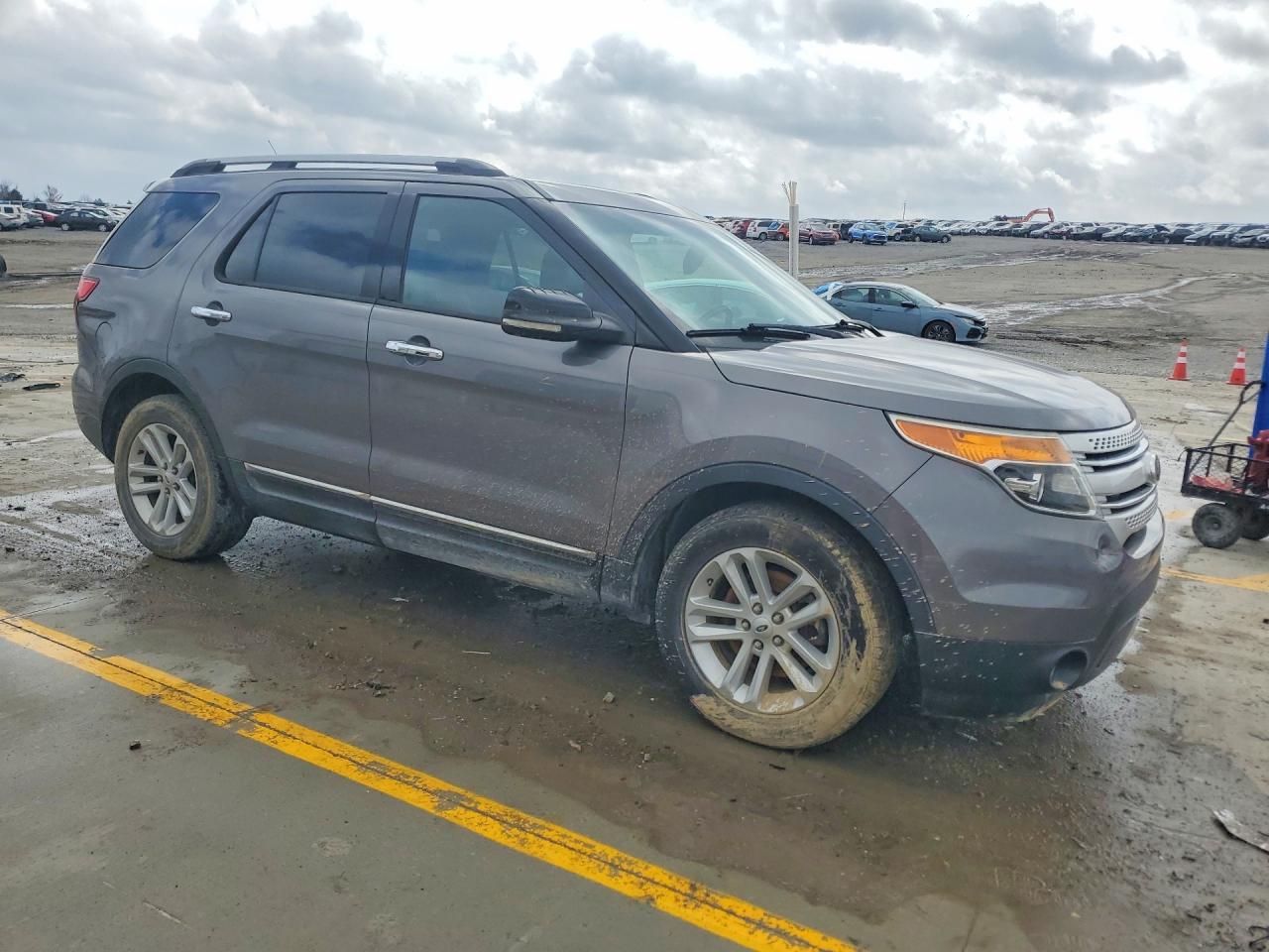 Ford Explorer Xlt