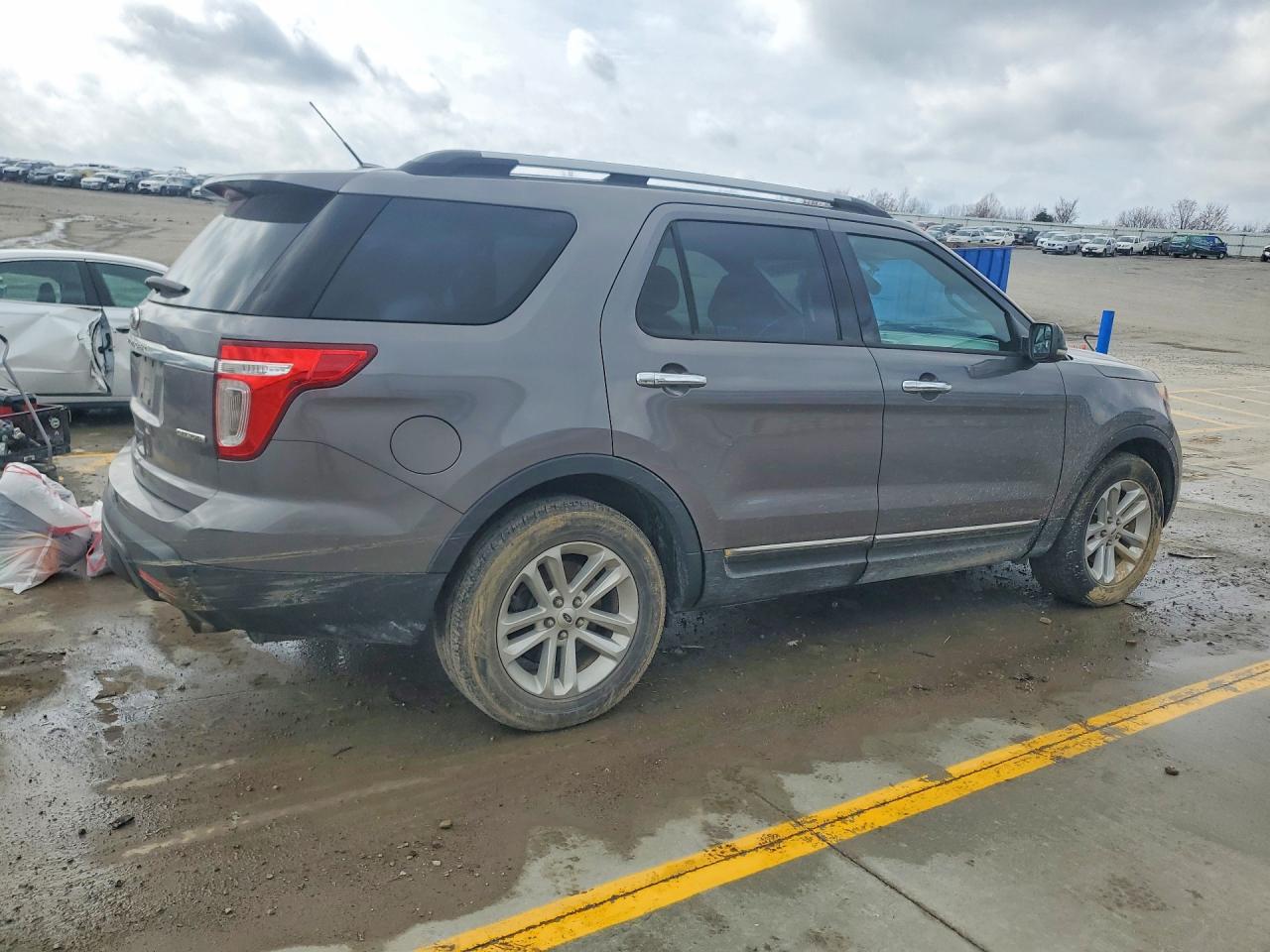 Ford Explorer Xlt
