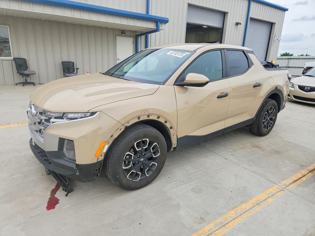 Salvage Hyundai SANTA CRUZ Image