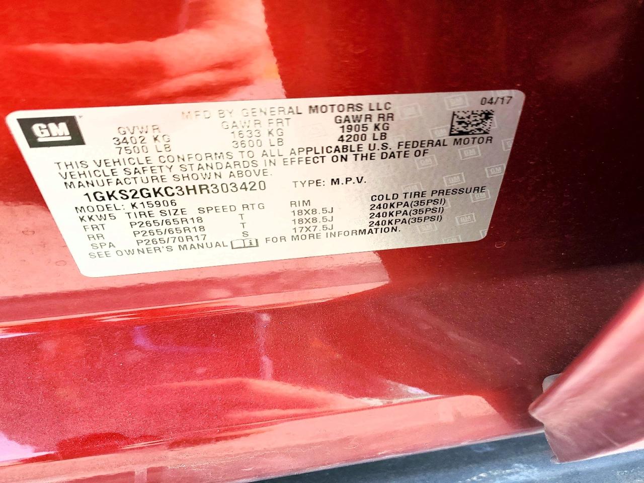 GMC Yukon K1500 Slt