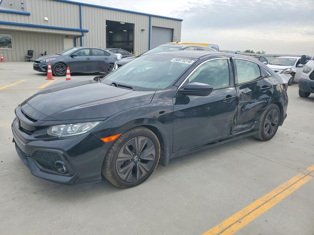 Salvage Honda Civic Image