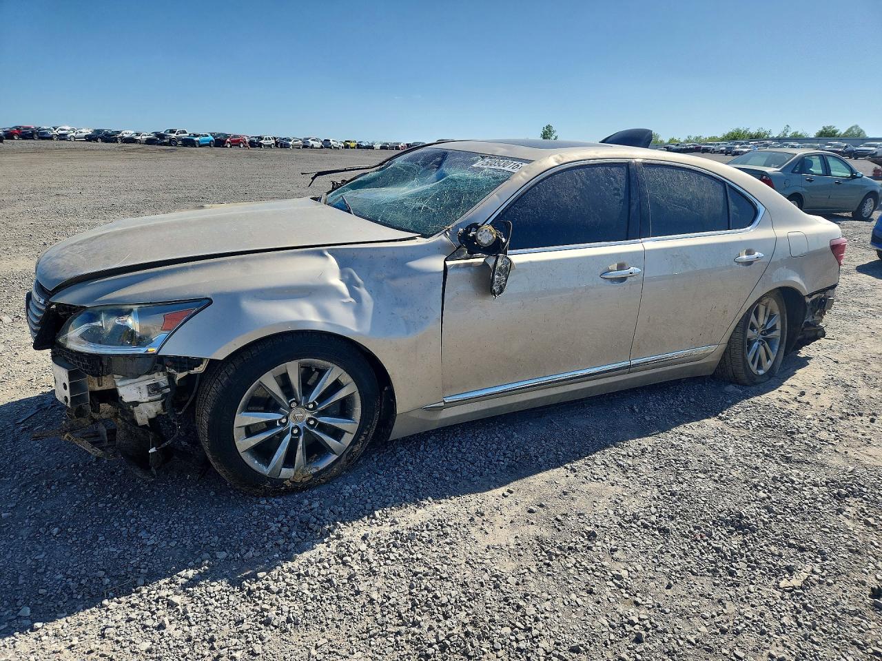 Salvage Lexus LS Image