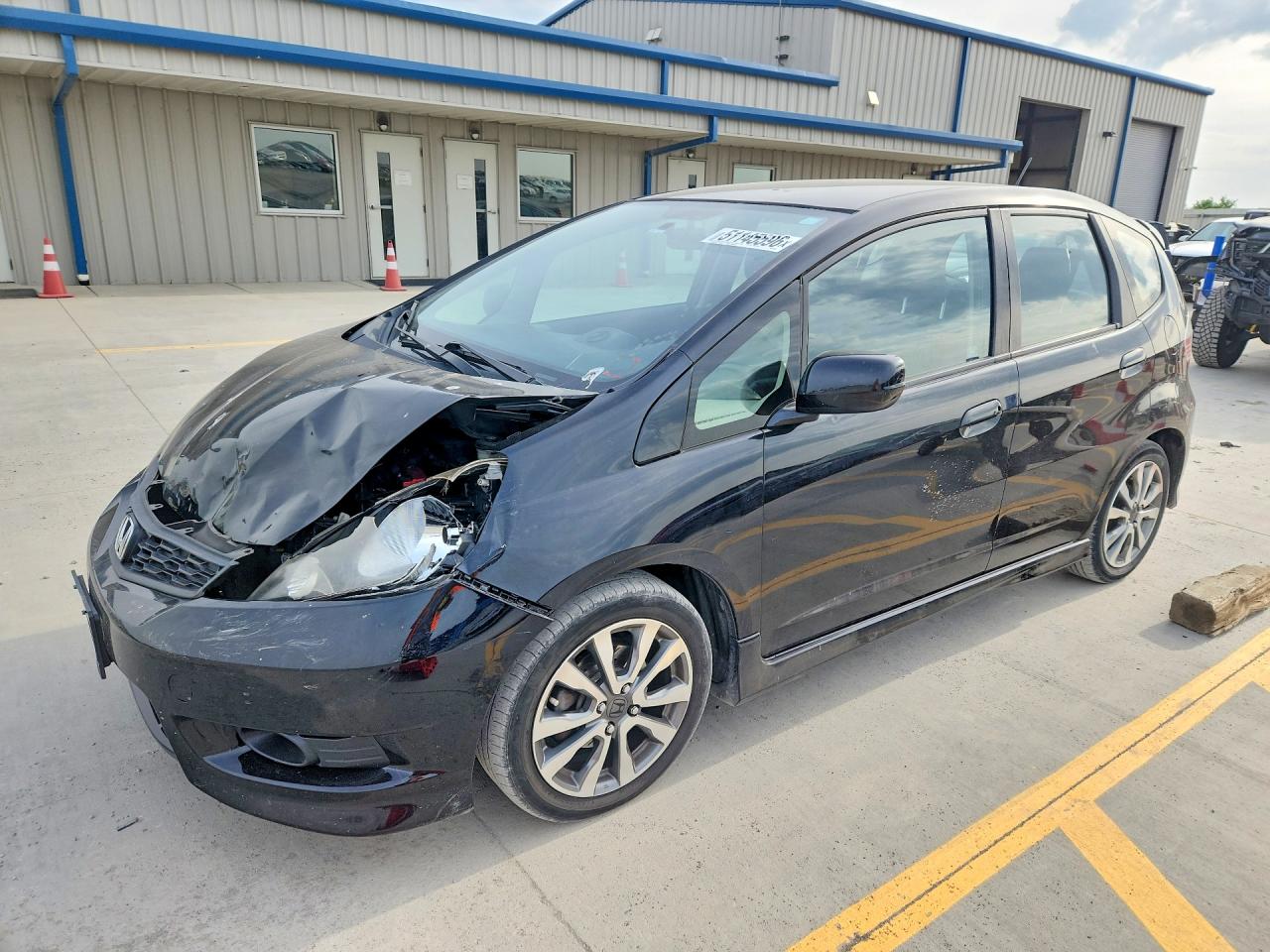 Salvage Honda Fit Image
