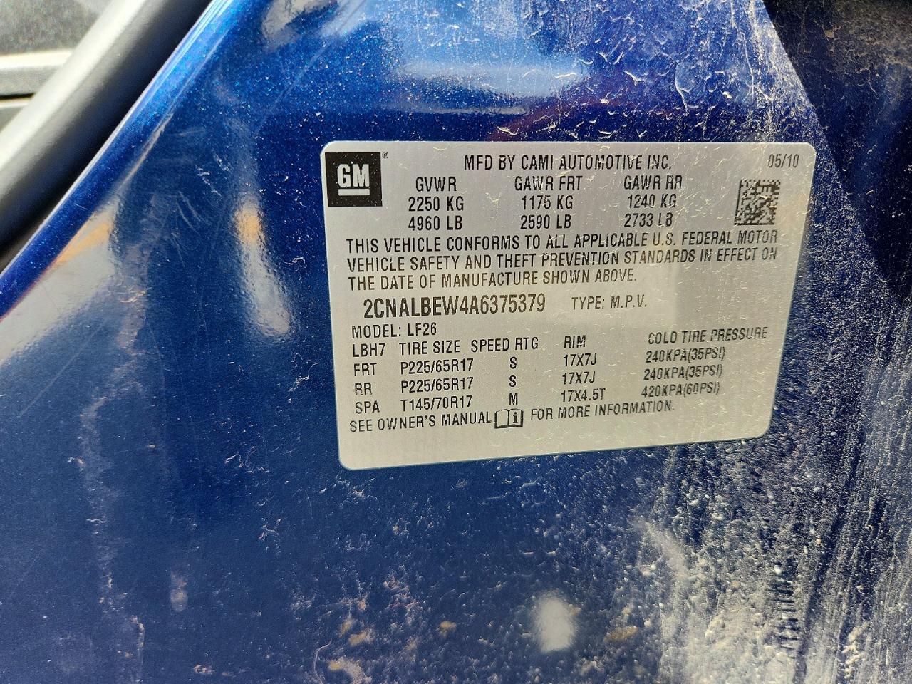 Chevrolet Equinox Ls