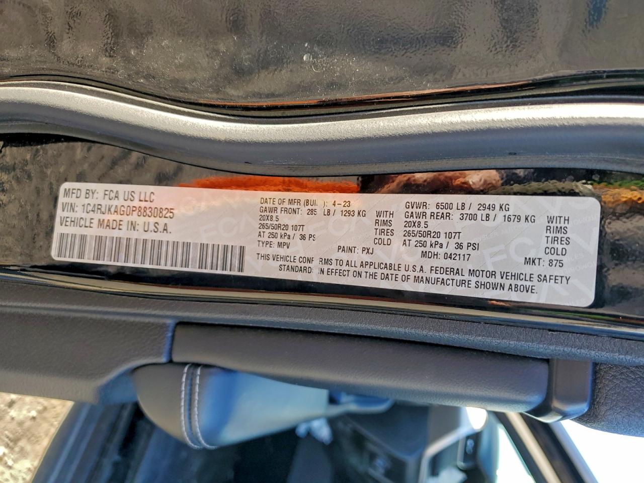 Jeep Grand Cherokee L Laredo