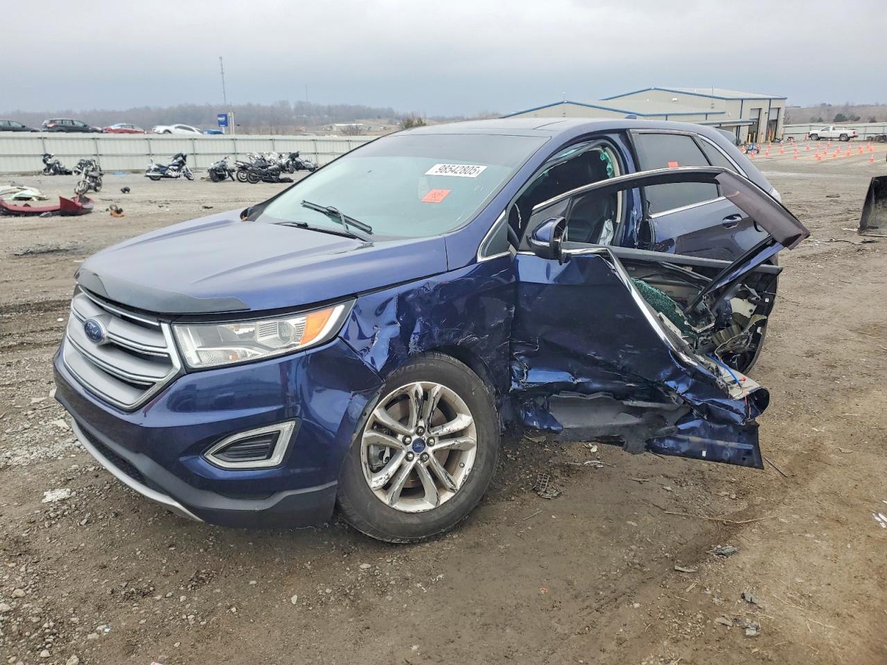 Salvage Ford Edge Image