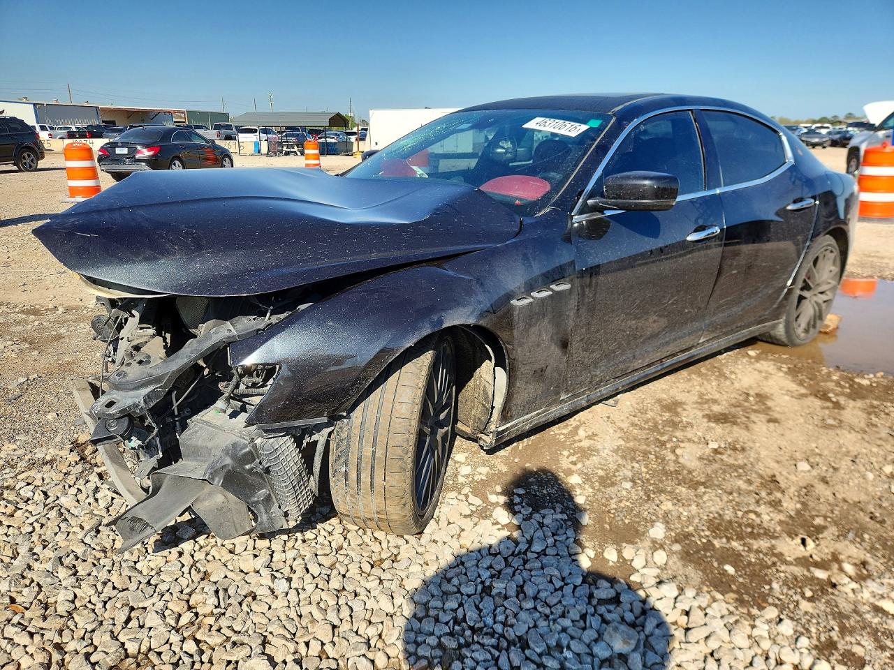 Salvage Maserati Ghibli Image