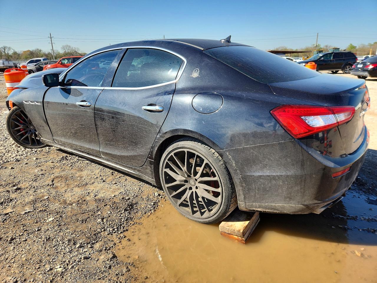 Maserati Ghibli S
