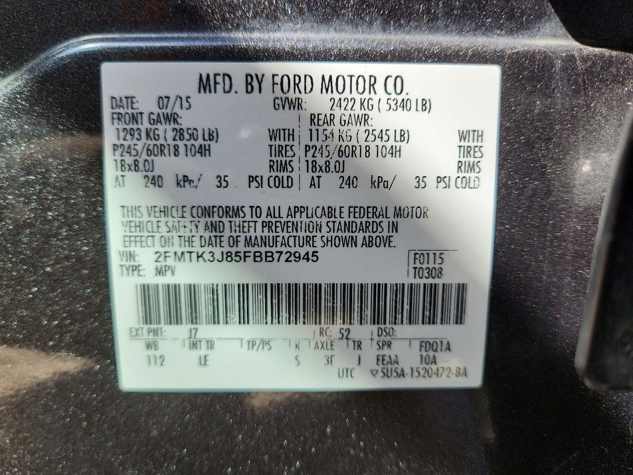 Ford Edge Sel