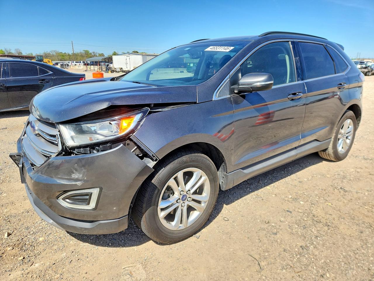 Salvage Ford Edge Image