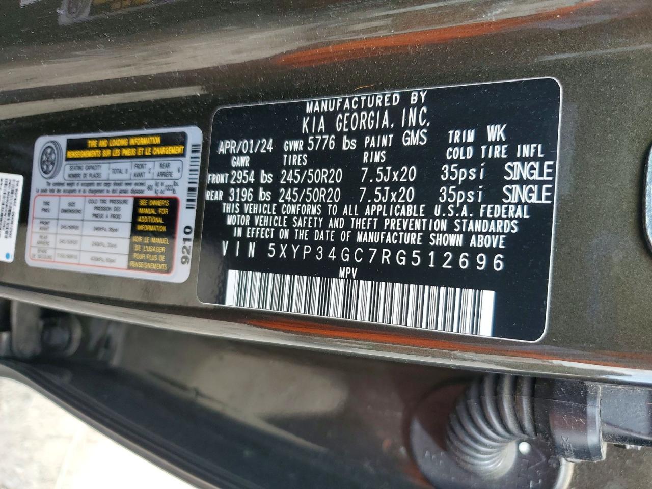 Kia Telluride Ex
