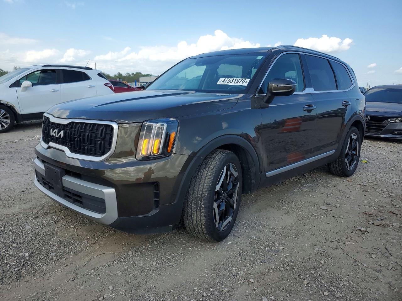 Salvage Kia Telluride Image