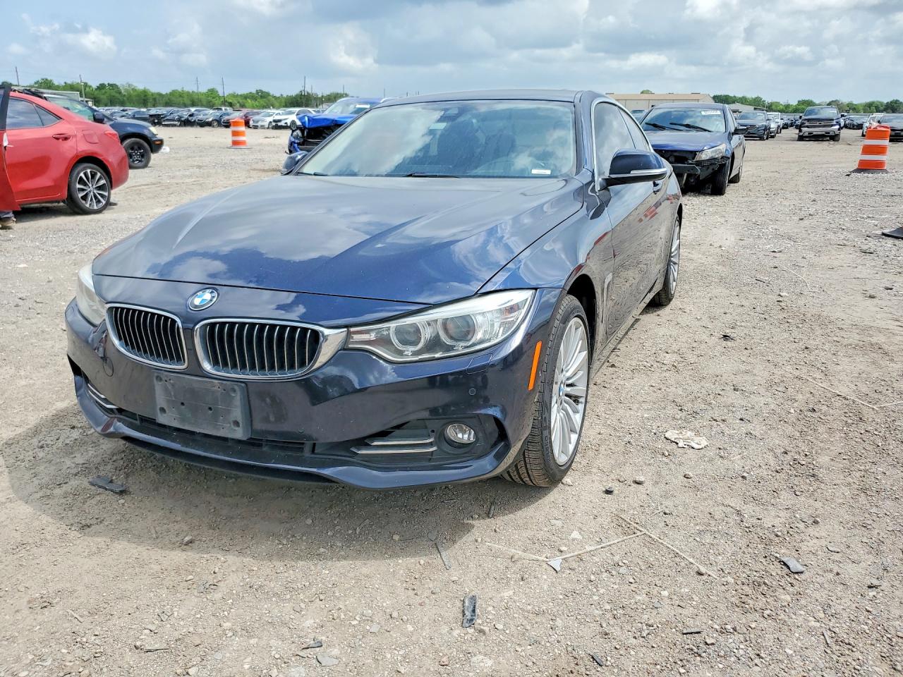 Salvage BMW 4 Series Image