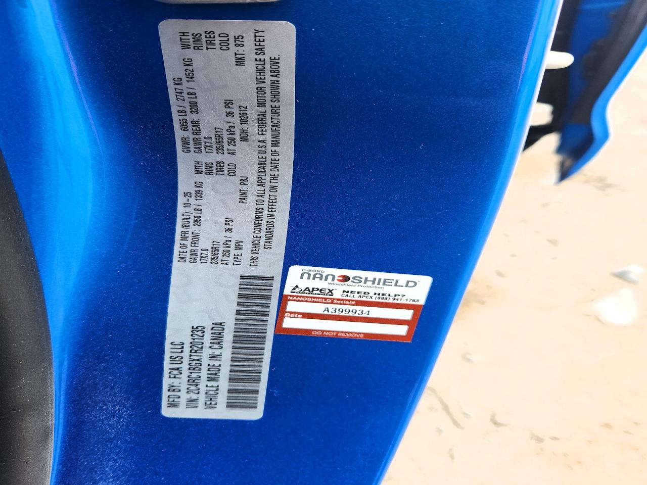 Chrysler Pacifica Select