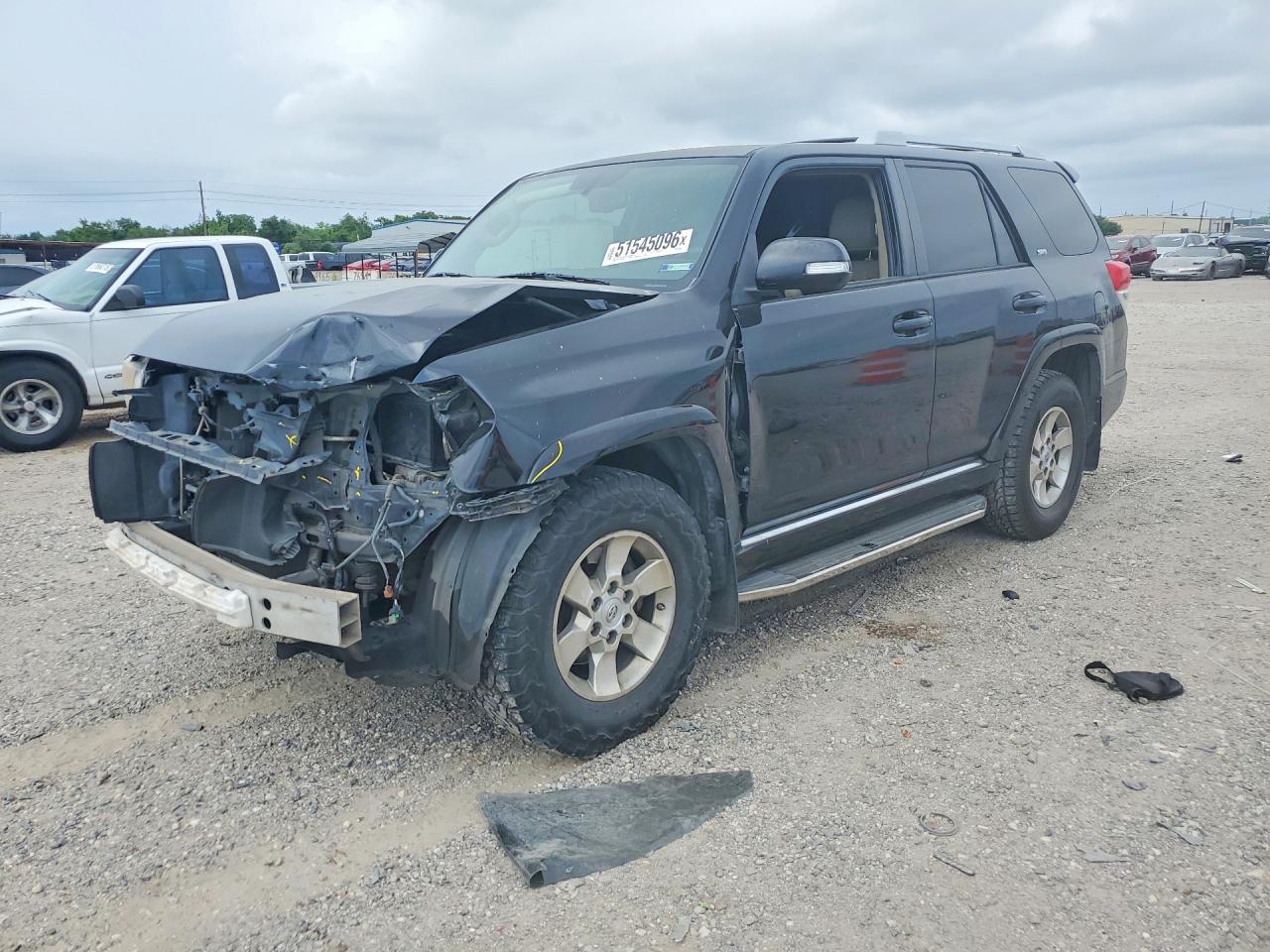 Salvage Toyota 4Runner Image