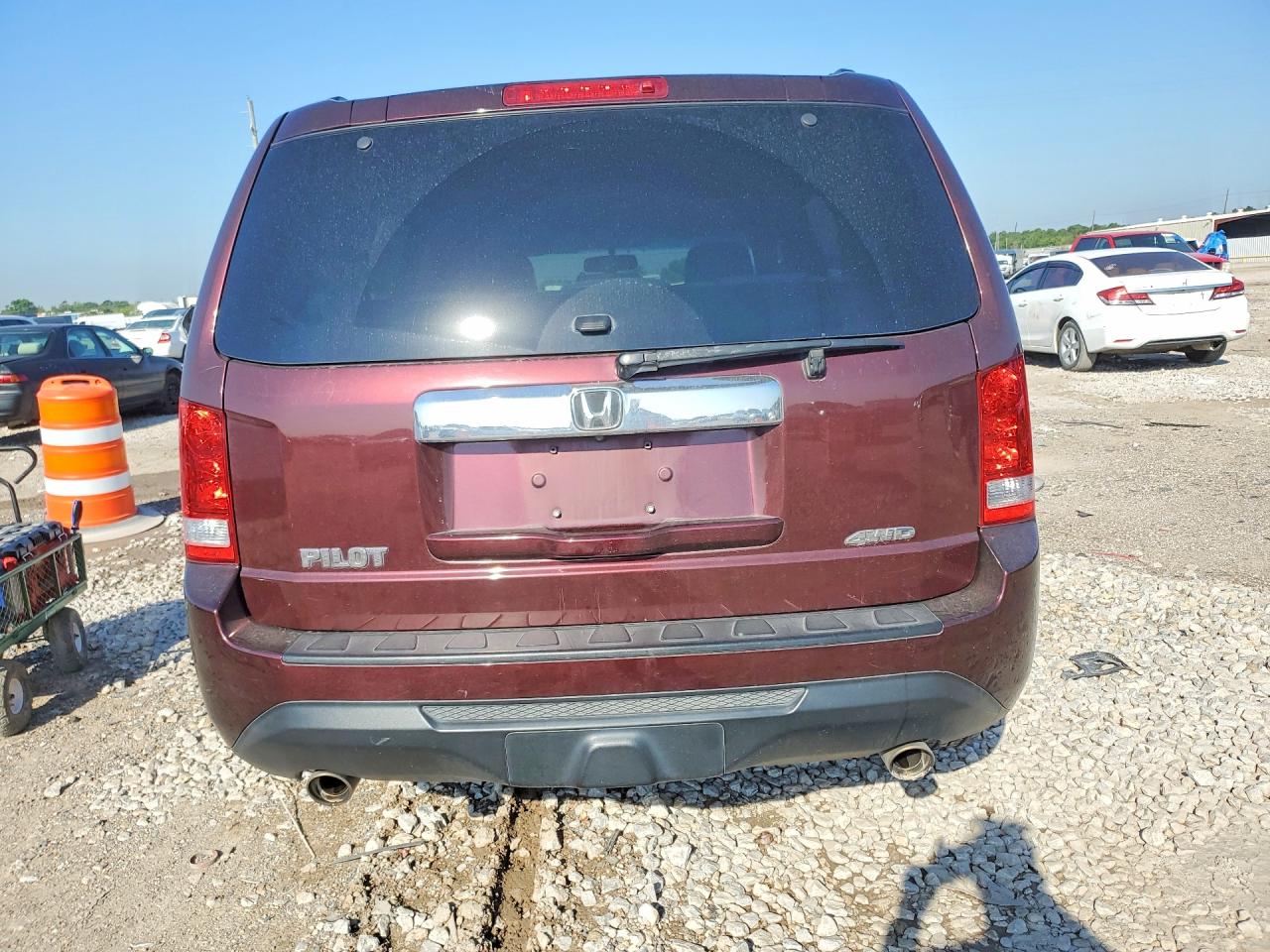 Honda Pilot Exln