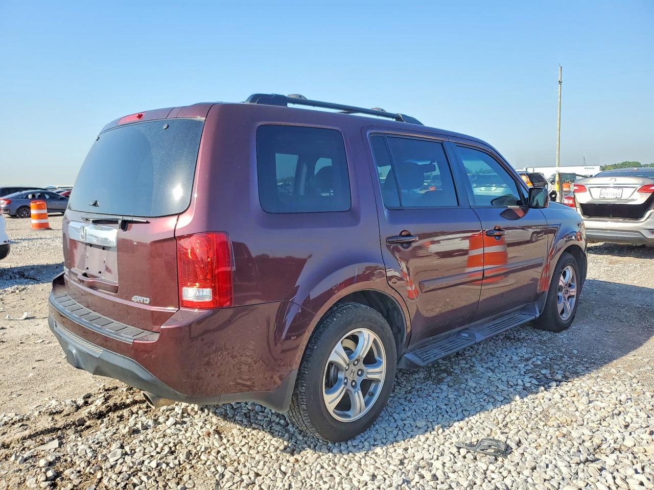 Honda Pilot Exln