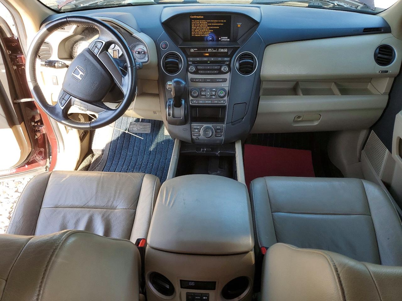 Honda Pilot Exln