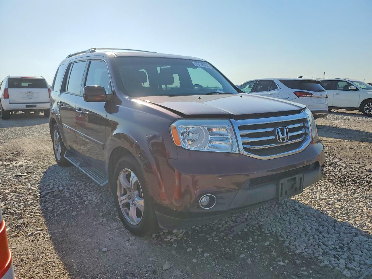 Honda Pilot Exln