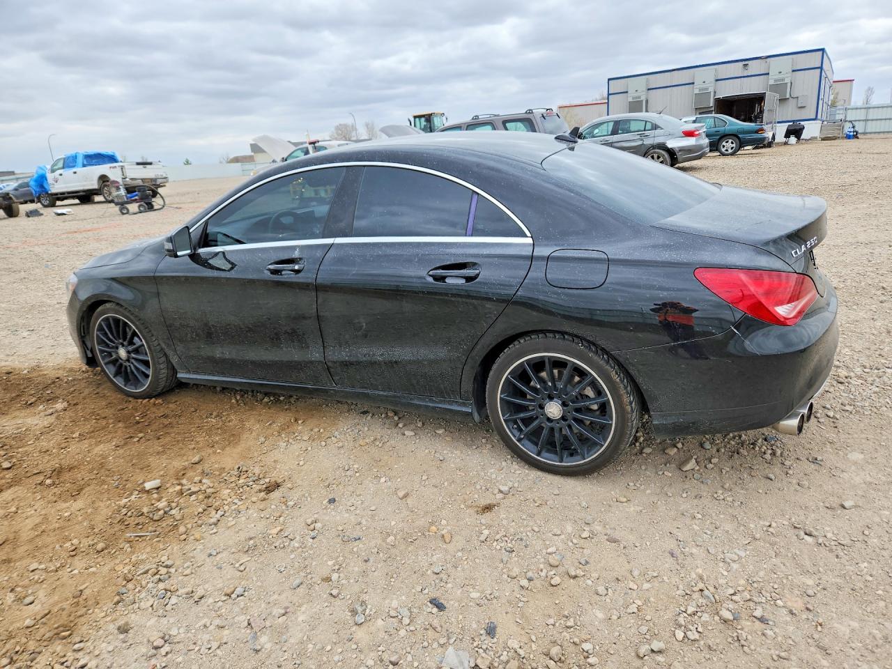 Mercedes-Benz Cla-class 250