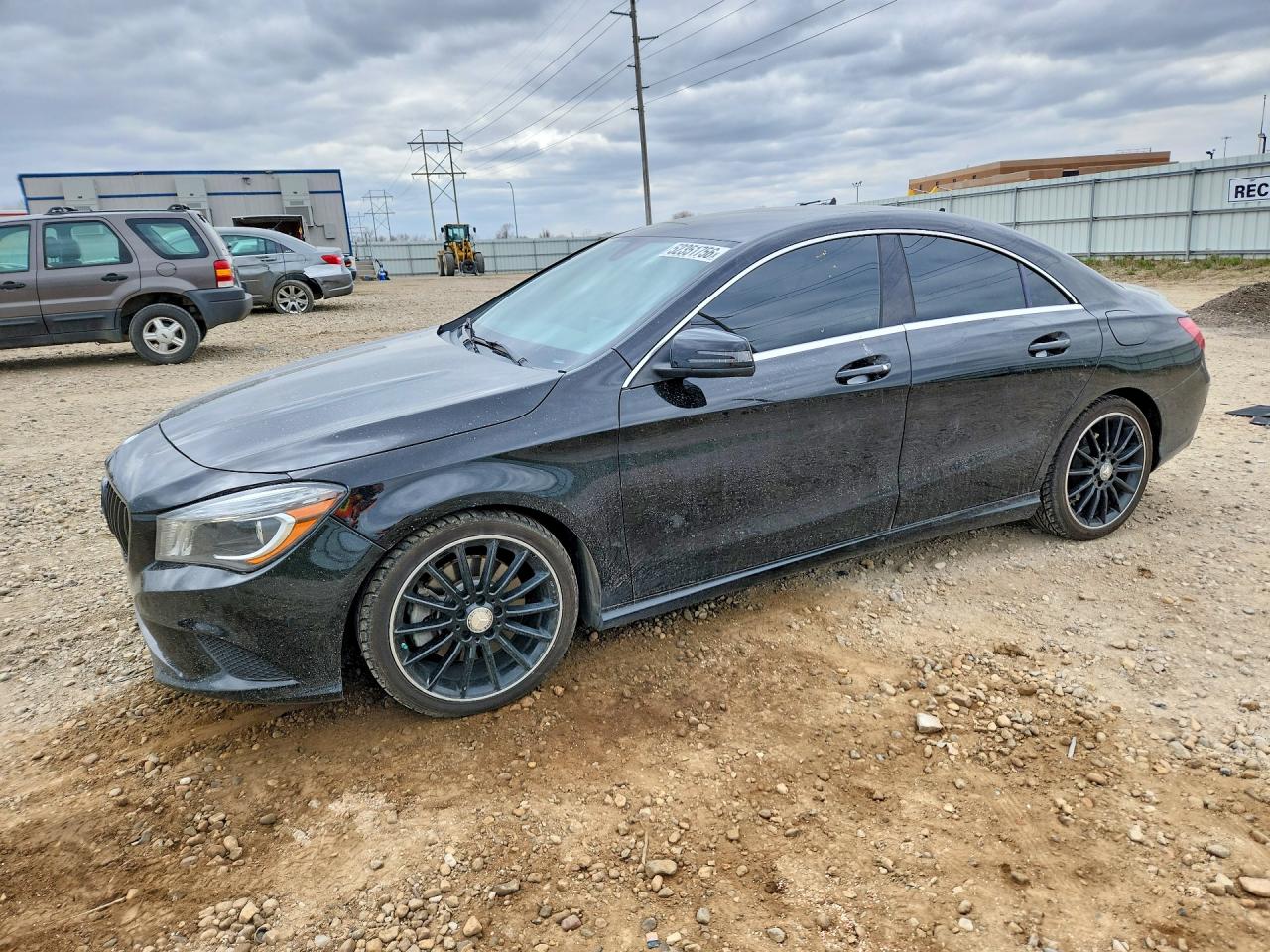Salvage Mercedes-Benz Cla-class Image