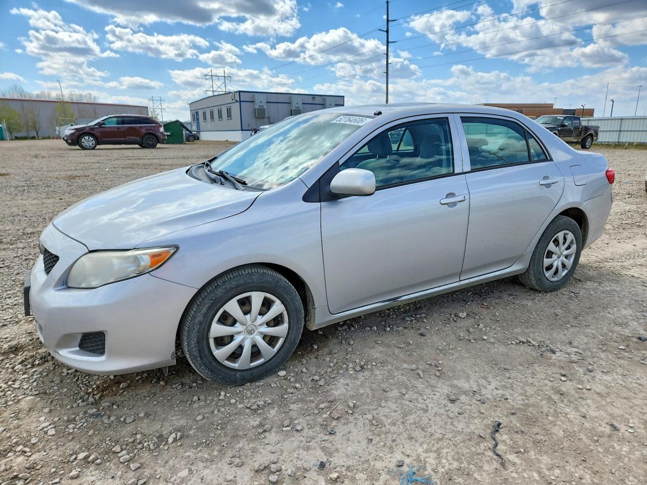 Salvage Toyota Corolla Image