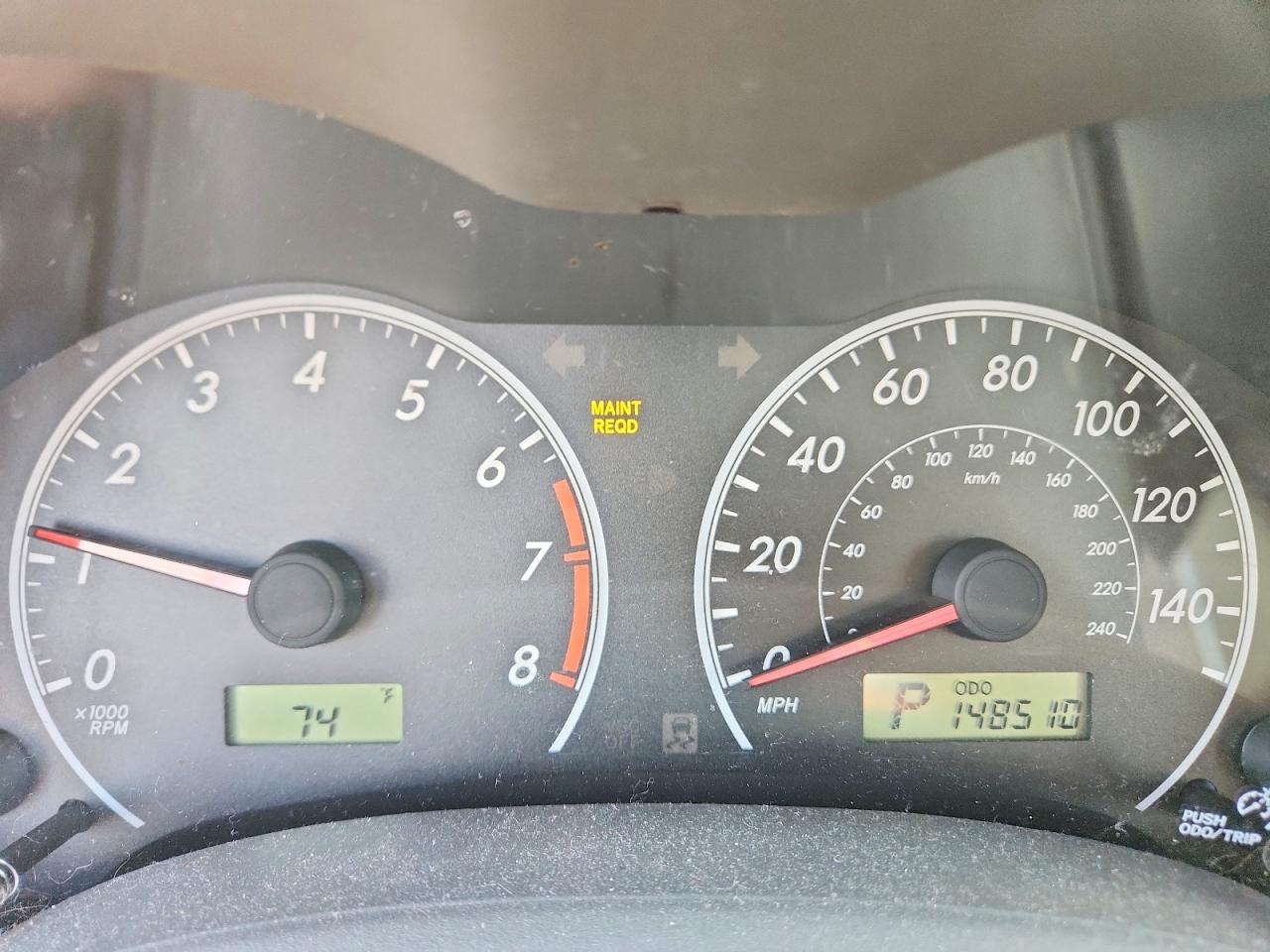 Toyota Corolla Le